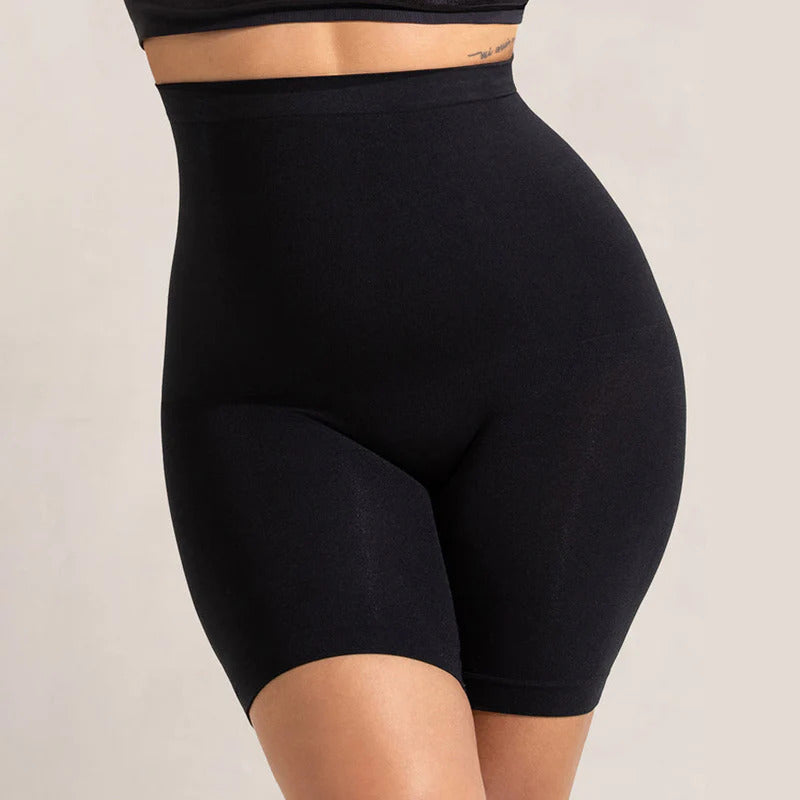 4-in-1 Shaper - Quick Slim Shape Wear Tummy, Back, Thighs, Hips - Blac –  Charmfarm Online